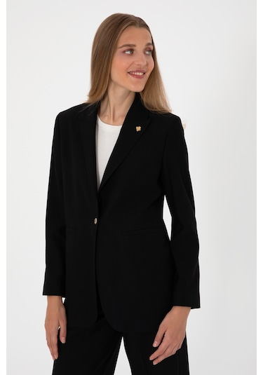 U.s. Polo Assn. Kadın Siyah Ceket 50301163-vr046 Siyah