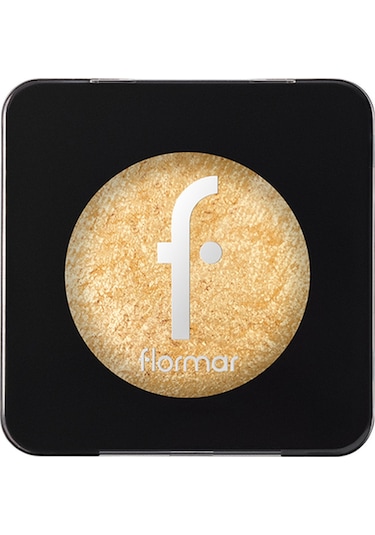 Flormar Baked Yüksek Pigmentli & Yoğun Işıltılı Fırınlanmış Göz Farı 006 Golden Eyes