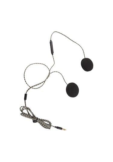 Yaleker Abs Malzeme Motosiklet Kask Kulaklığı - Yüksek Kaliteli Ses, Ellerden Özgür Arama, Kolay Kurulum, 3.5mm Bağlantı Diğer