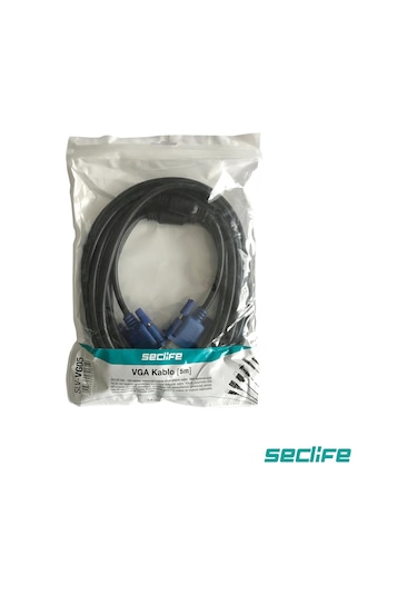 Seclife SLV-VG05 VGA Kablo 5 M