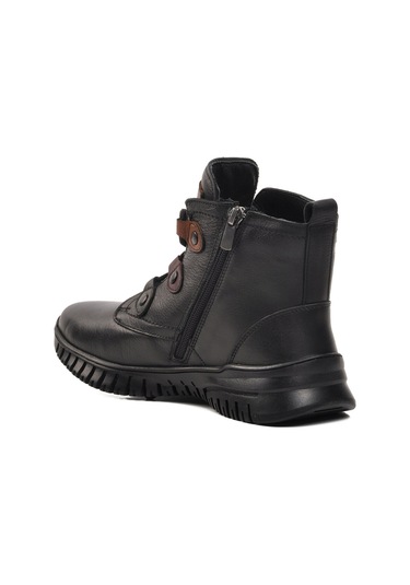 Siyah Kadın Bot Z012 Z Siyah