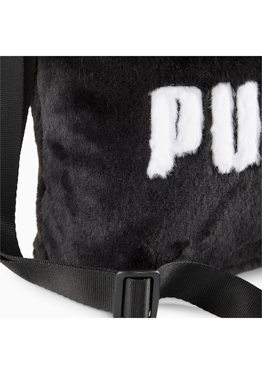 Puma Core Fur Mini Tote Omuz Çantası C-pum090657tb0p01 Siyah