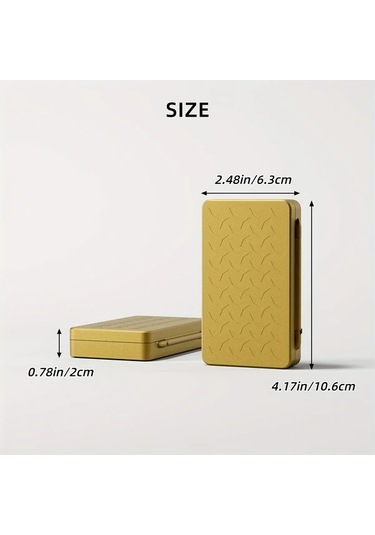 Willowhaven Fodwet 50g 0.001g Hassas Terazi 7 Birim Tartım Tepsi Tırnakçı Altın Sarı Taşınabilir Altın