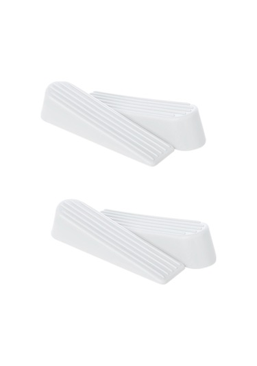 Kapı Stoperi Kapı Altı Stoperi Beyaz 4 Adet