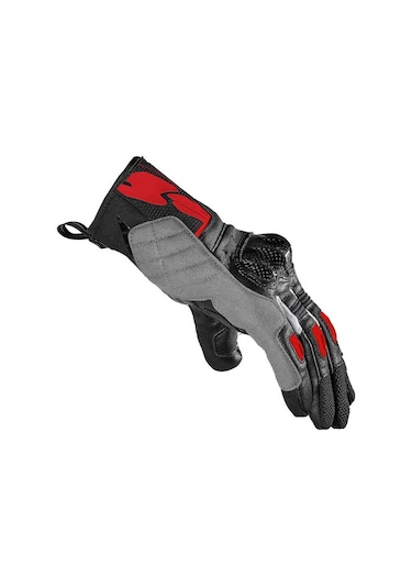 Spidi SPIDI G-CARBON YAZLIK ELDİVEN SİYAH-KIRMIZI