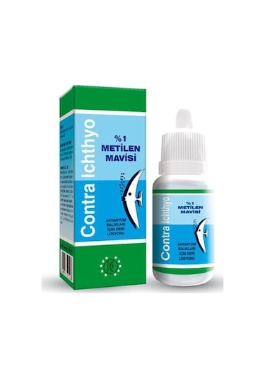 Contra-Ichtyo Metilen Mavisi Dezenfektan 30 ML