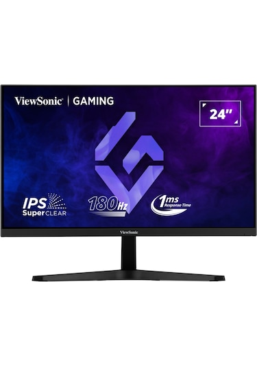 Vıewsonıc 24" Vx24g1-hd Fhd 1ms 180hz Premıum Ips Gamıng Monıtor