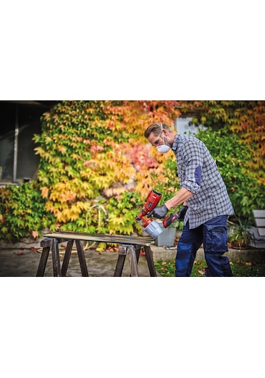 Einhell TC-SY 18/60 Li - Solo Akülü Sprey Boya Sistemi - 4260025