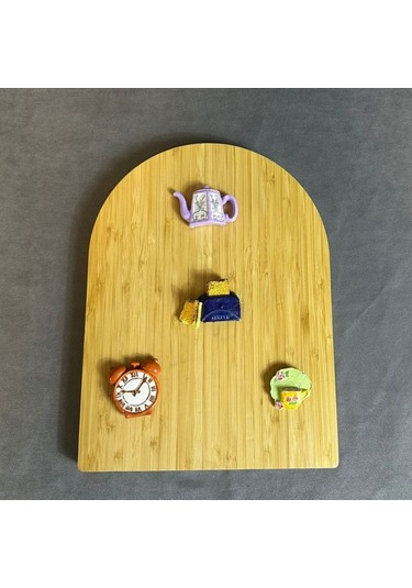 Uretti - Pınar 2572 8717 El Yapımı 4'lü Tematik Minyatür Eşyalar Magnet