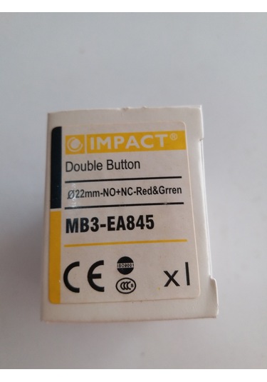 İMPACT DUBLE BUTON