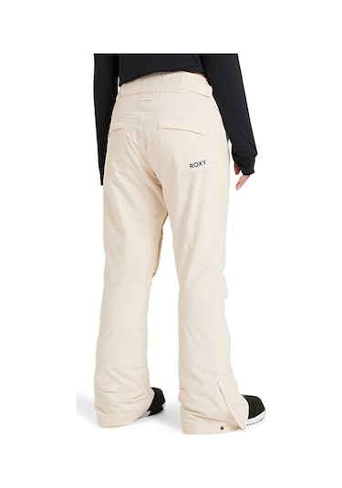Roxy Backyard Kadın Kayak Pantolonu Erjtp03277-buttercream Bej