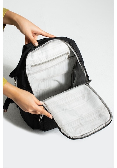 Orta Boy Ultra Hafif Sırt Çantası Siyah Model: 571-3f - Siyah