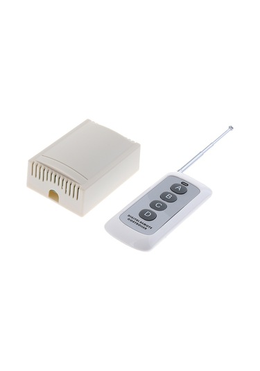 Homyl Led / Motor Için Dc12v 4ch Wifı Kablosuz Uzaktan Kumanda Tarif Edildiği Gibi