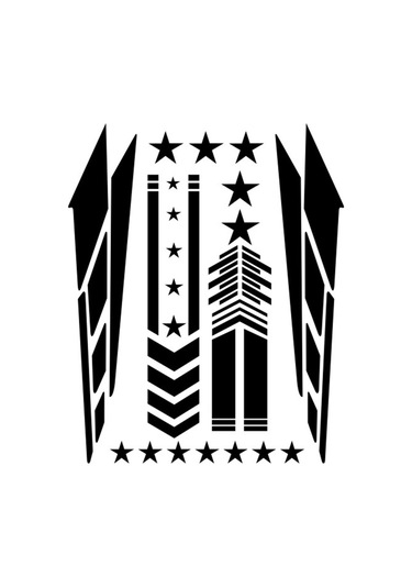 Monyee Motorcycle Dekoratif Vinil Sticker Seti Siyah - Kolay Kurulum, Dayanıklı, Fiyak, Tank, Gövde Dıy Dekorasyonu