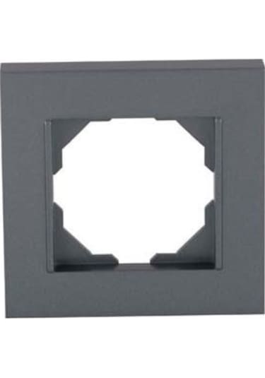 Netelsan Byobu Füme Tekli Çerçeve