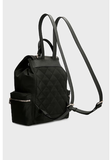 Guess Bayan Sırt Çantası Hweyg8 39532 Bla Siyah Siyah