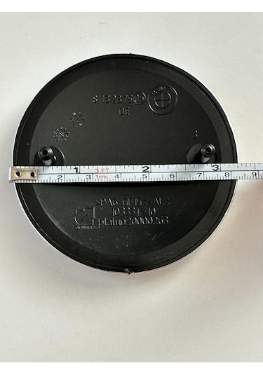 Bmw 50.yıl özel logo seti (Newworld Fullblack 51148132375)