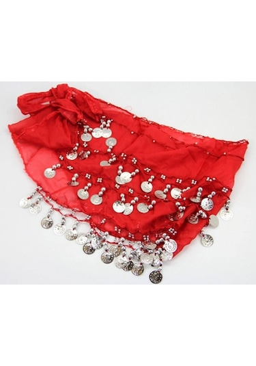 Kırmızı Shakira Kemeri