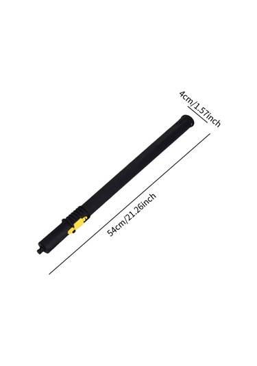 Homyl Buharlı Temizleyici Uzatma Çubuğu 1-kutuplu-sarı