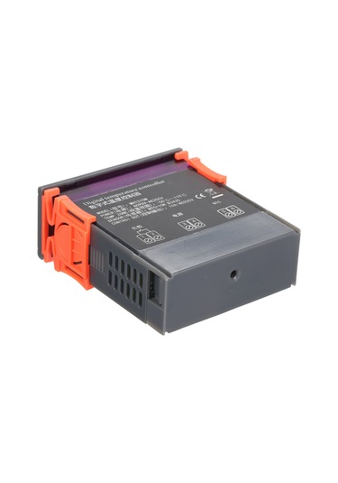 Springsun Mh-1210w Dijital Sıcaklık Kontrol Cihazı, Led Ekranlı, Dokunmatik, -50 C 110 C Aralığı, Ev Ve Endüstriyel Kullanim, 220v