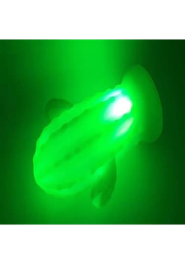 Pilli Silikon Led Işıklı Sevimli Kaktüs Gece Lambası Aydınlatması-325 Çok Renkli