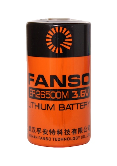 Fanso Er26500m 3.6v 6000mah Li-socl2 Lithium Pil
