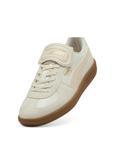 Puma Palermo Premium 026 401744 Unisex Spor Ayakkabı Krem