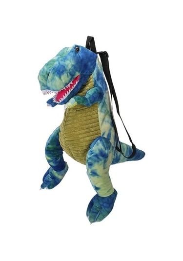 Pasifix Store Çocuk Dinozor Karikatür Okul Sırt Çantası Cjjcg4 Açık Mavi