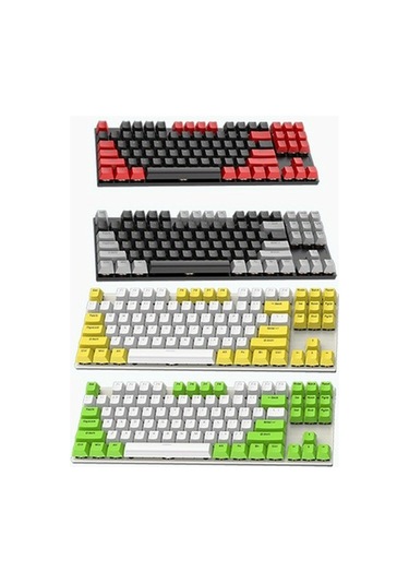 Fastbuy Kırmızı Anahtarlı Kablolu Mekanik Klavye