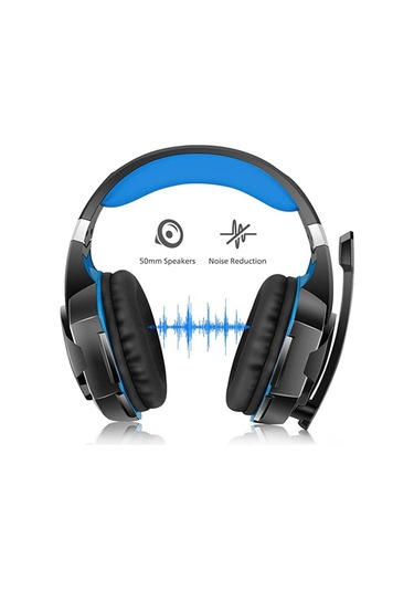 Reedark Kotıon Each G2000 Profesyonel Oyun Kulaklığı - Mikrofonlu, 50mm Ses Ünitesi, Usb Ve 3.5mm Bağlantı, Rahat Tasarım