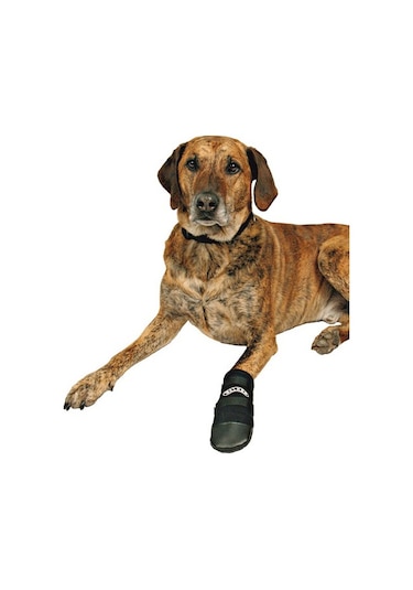 Trixie Neopren Köpek Patiği XXXL Siyah 2 Adet