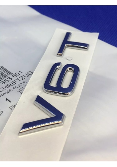 Audi Q2 Serisi Uyumlu V6t Krom Çamurluk Yazısı 3m 3d Abs