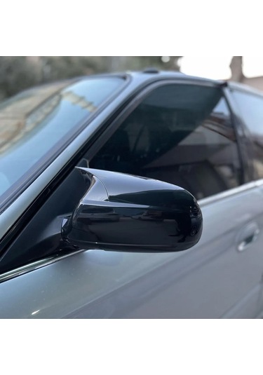 Honda Civic Ies Ek Batman Yarasa Ayna Kapağı Parlak Siyah Abs 1996 1997 1998 1999 2000