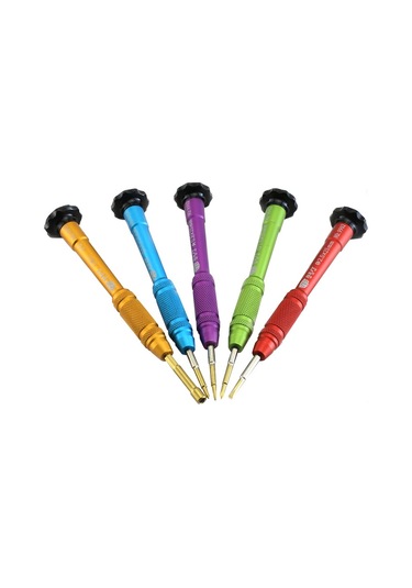 Bst9902S Iphone Telefon Metal Hassas Tornavida Seti 5 Parça