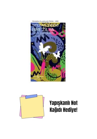 Brezilya Geleceğin Ülkesi + Yapışkanlı Not Kağıdı