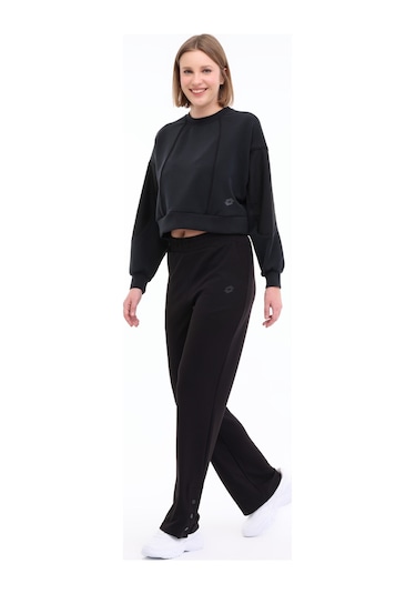 Lotto W-bethany C Neck Swt 4pr Siyah Kadın Sweatshirt Siyah