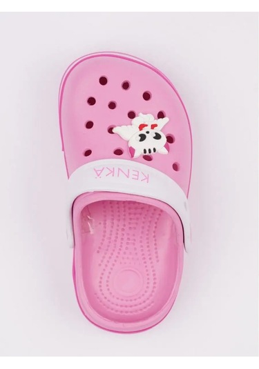 Kenka Jibbitz'li Parlayan Kroksite 149205585 Pembe