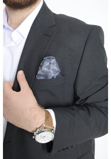 Mode Xl 21021F Superior Erkek Büyük Beden Takım Elbise Siyah