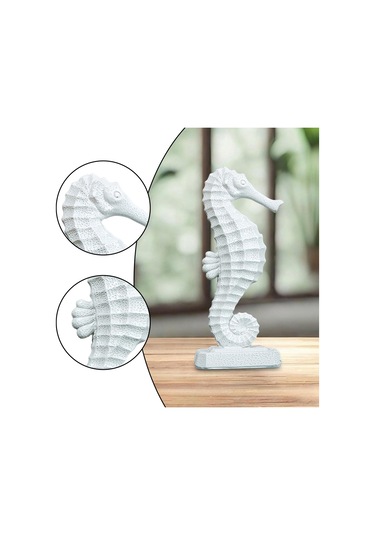 Suntek Denizatı Heykelcik Hediye Sanatı Modern Reçine Heykel 7x4,5x17cm