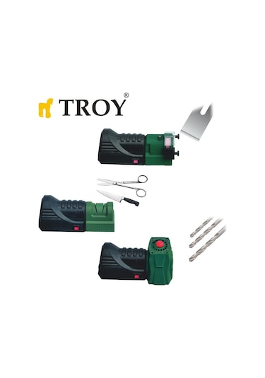 Troy 17058 Universal Bileme Makinası. 110W