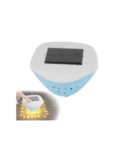 Pazly Çocukluğu Heyecanlandıran Renkli Led Balık Projeksiyonlu Havuz Lambası - 6 Işık Modu, Solar Ve Type-c Şarj, Ip67 Su Geçirmez Çok Renkli