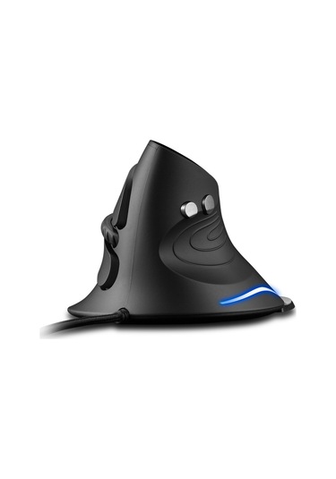 Zelotes T30 6 Tuşlu Dikey Kavramalı Çıkarılabilir Ergonomik Kablolu Fare 7 Renkli Solunum Işığı Diğer