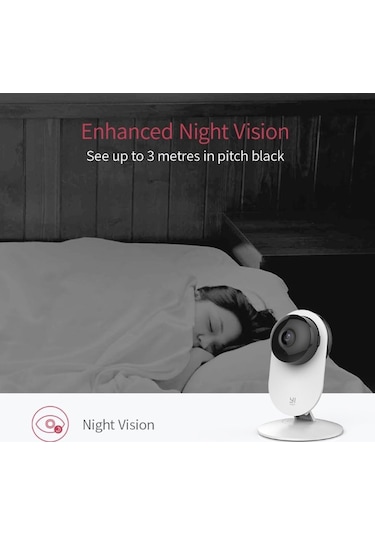 Qf Yı 1080p Home Camera Wireless Ip Security Surveillance System