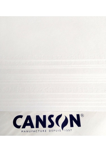 Resim Kağıdı, Sulu Boya Kağıdı, A3 297x420mm 200gr-20 Sayfa