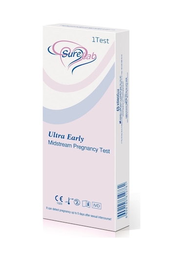 Surelab Ultra Erken Gebelik Testi 1 Test