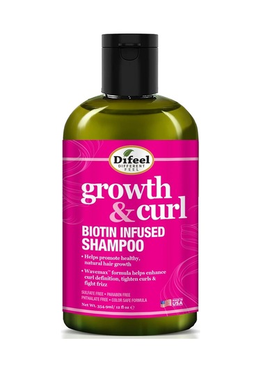Difeel Biotin Growth & Curl Şampuan 354.9 ML