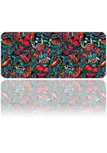 İlyuka Mousepad 70x30cm Büyük Boy Xl Mp357030 Crazy Heart