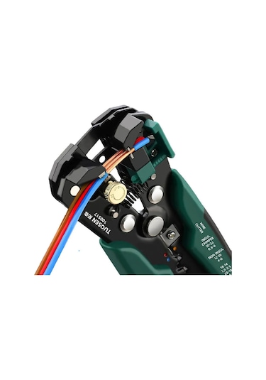 Skycity Yüksek Karbon Çelik Otomatik Kablon Ayağı - 0.5-6mm² Telli Kablo Açma, Kesme Ve Presleme Multifonksiyon Elektrik Aleti