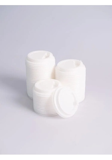 Kinomarket Bardak Kapakları 350 Ml, 100 Adet 12808515 Diğer