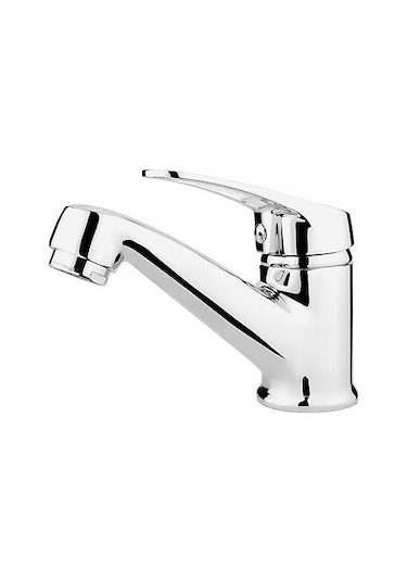 Sardıcı Aç - Kapa Krom Lavabo Bataryası